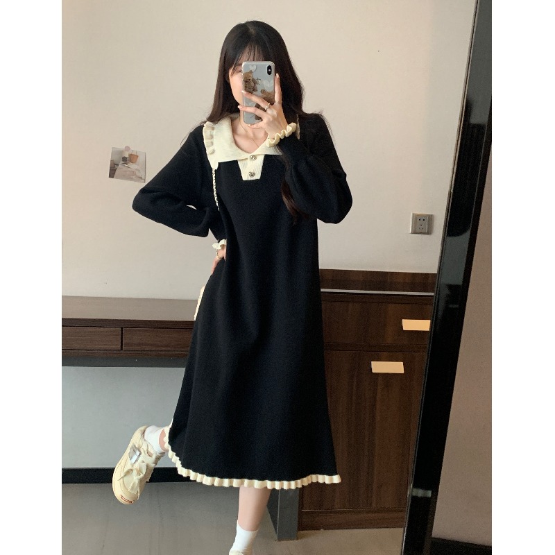 เดรสสาวอวบ มีไซส์ L-4XLอกเสื้อ 38-47 นิ้ว ใส่ได้ทั้งสาวหุ่นดีน่ารักจนถึงสาวอวบพลัสไซส์ จัดส่งฟรี! ทักแชทสั่งซื้อ