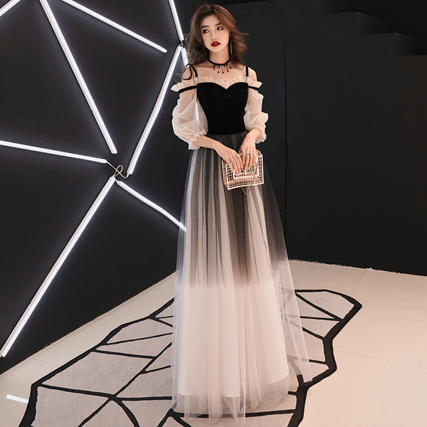 ชุดราตรี ชุดออกงาน ดีไซน์หรู แบรนด์ Angel