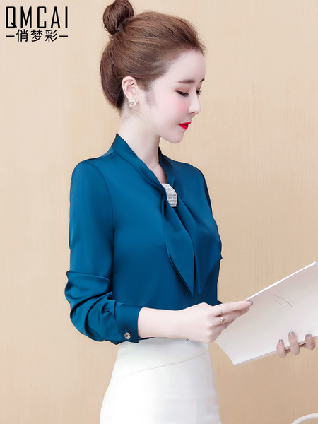 เสื้อลูกไม้ชีฟองสวยๆ By QMCAI