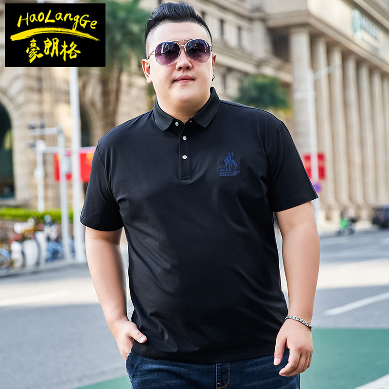 เสื้อยืดผู้ชายอ้วน S-5XL(อกเสื้อ39-51นิ้ว)