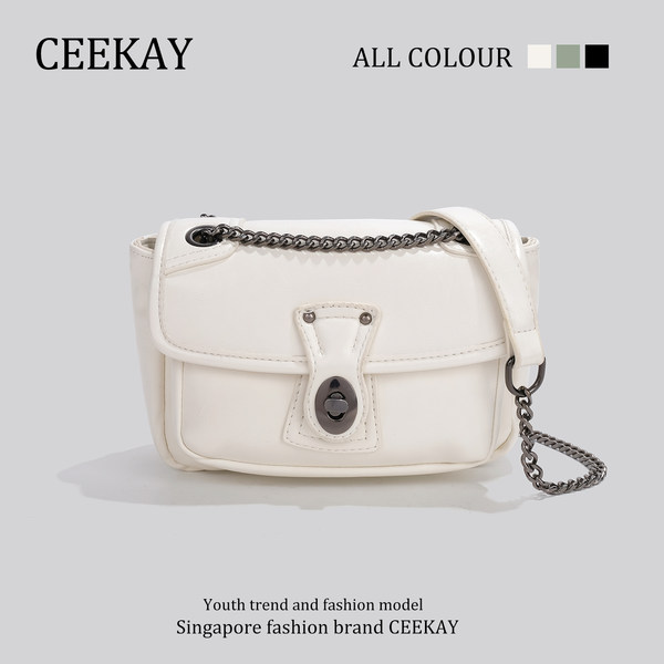 กระเป๋าสะพายข้างเกาหลี กระเป๋าผู้หญิงแบรนด์ CEEKEY
