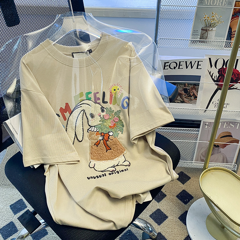 เสื้อยืดคนอ้วนแบบโอเวอร์ไซส์แบบ ulzzang fashion สนใจทักแชท
