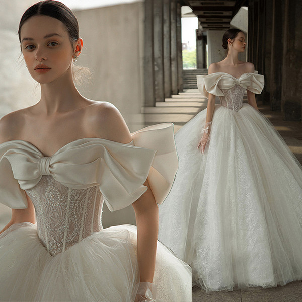 ชุดแต่งงาน Wedding Dress แบรนด์ Angel