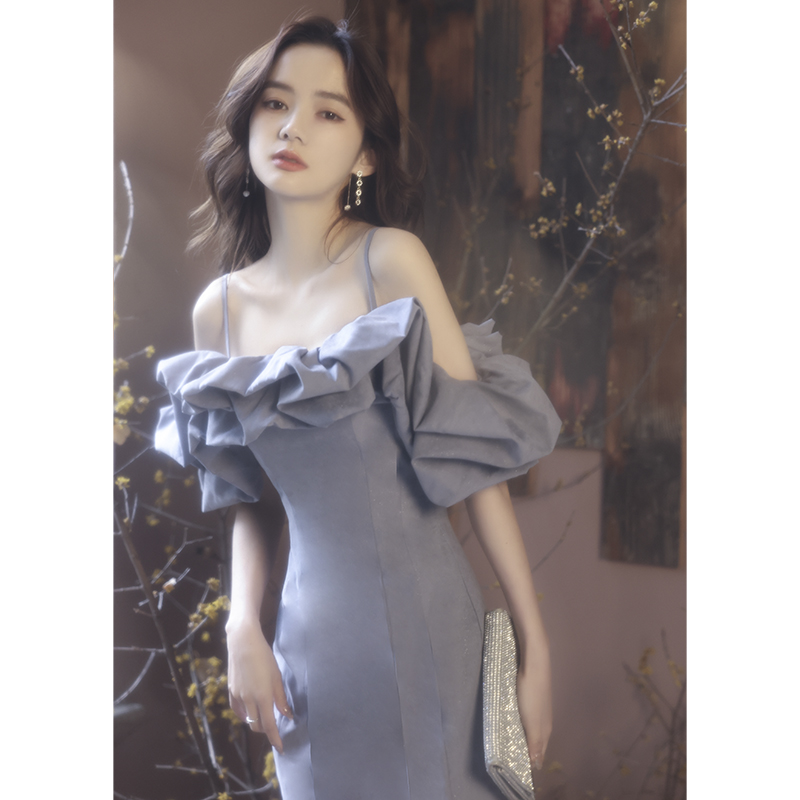 ชุดราตรี ชุดราตรีสวยหรู แบบ ทันสมัย Evening dress