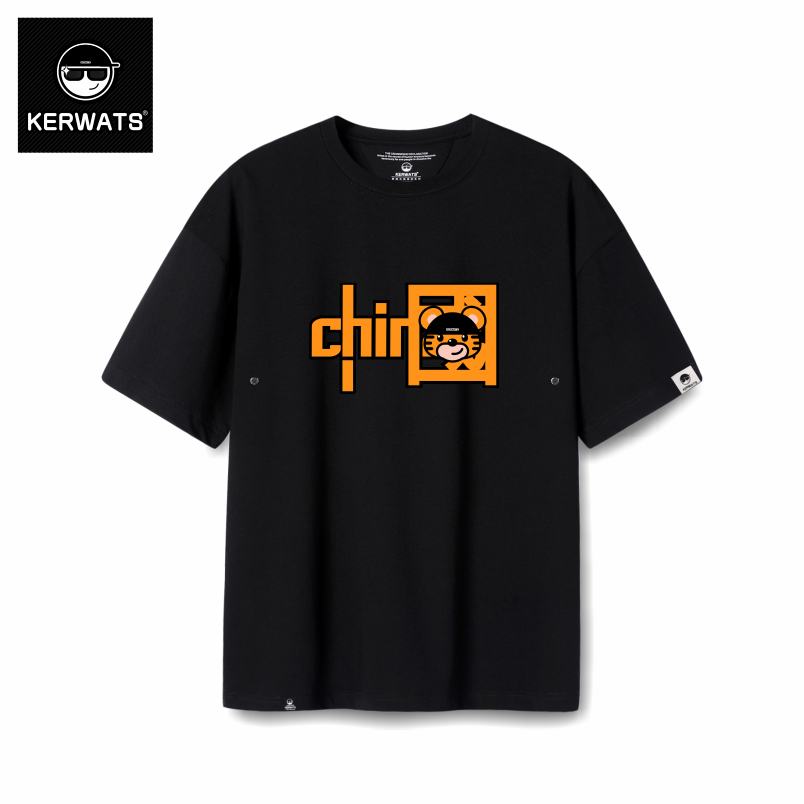 เสื้อยืดผู้ชายอ้วน S-6XL น้ำหนักผู้สวม 50-135 กิโลกรัม