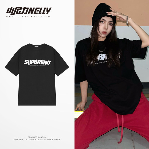 เสื้อยืดคอกลม ผู้ชาย เสื้อยืดผู้ชายเกาหลี เสื้อยืดเกาหลี แบรนด์ NELLY