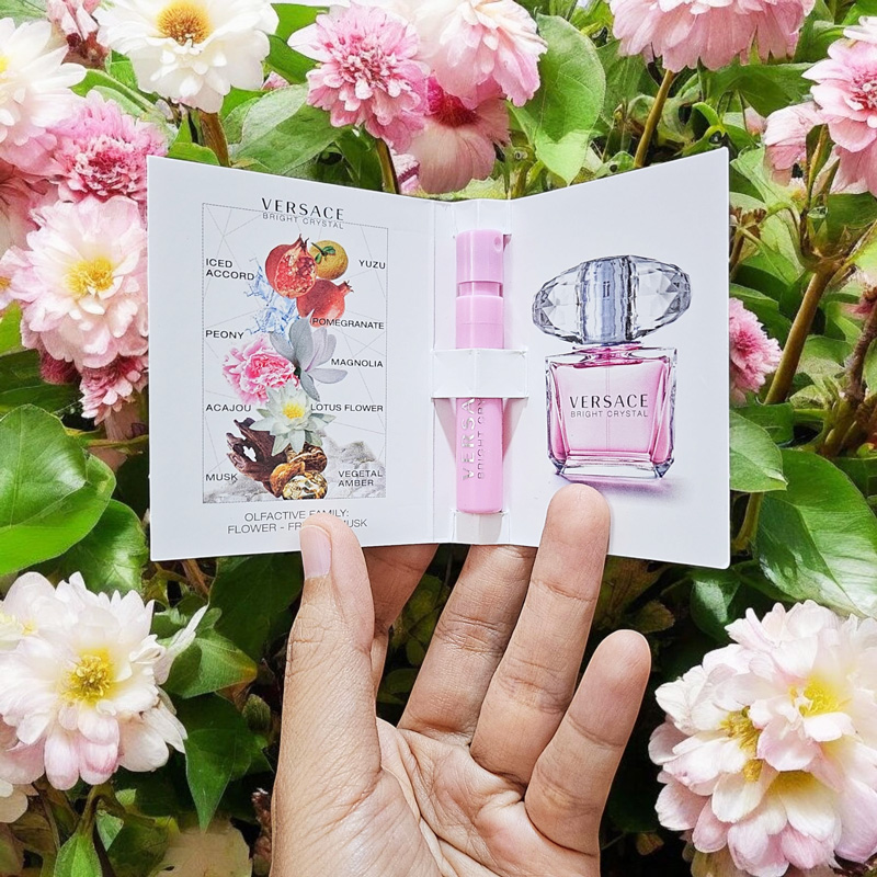 Versace Bright Crystal (EAU DE TOILETTE) 1 ml.