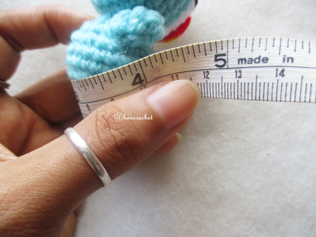 พวงกุญแจโดเรม่อนถัก doraemon amigurumi crochet