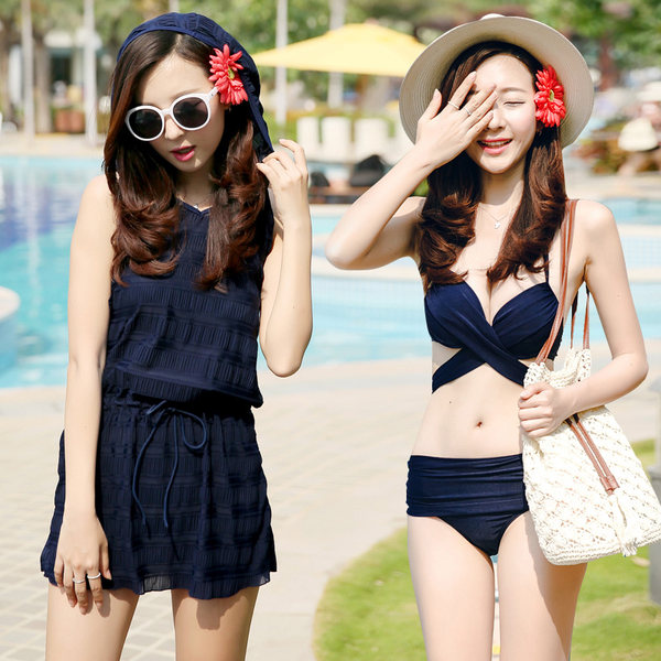 ชุดว่ายน้ำผู้หญิง ชุดว่ายน้ำน่ารัก Bikini ชุดไปทะเล
