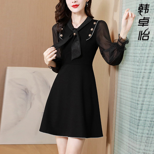 เดรสวัยผู้ใหญ่40-60ปี เดรสคุณแม่ ชุดเดรสทำงานวัยผู้ใหญ่ แบรนด์ MAMA DRESS
