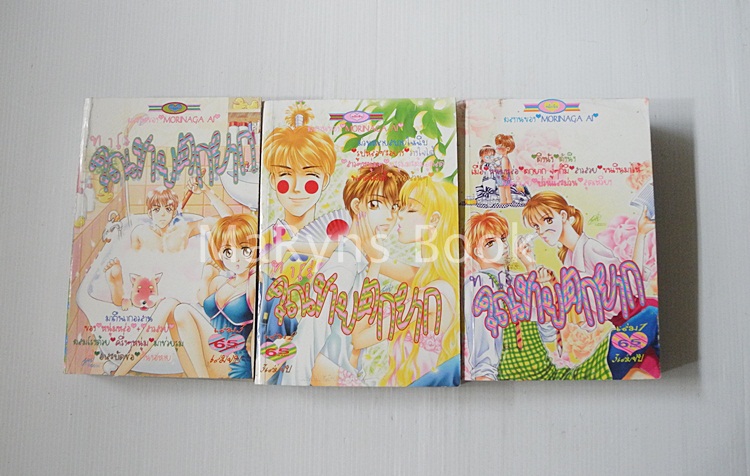 ทาโร่คุณชายตกยาก 3 เล่มจบ / Morinaga Ai