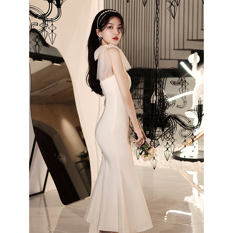 ชุดราตรี ชุดราตรีสวยหรู แบบ ทันสมัย Evening dress