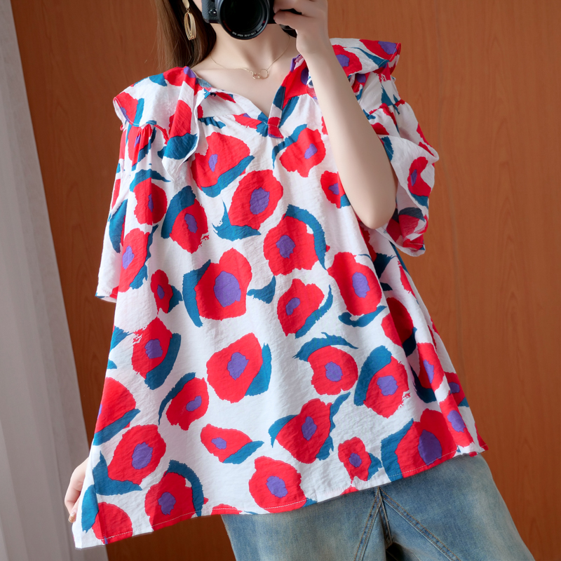 เสื้อลินิน เสื้อผ้าฝ้ายลินิน เสื้อเชิ้ตผ้าลินิน