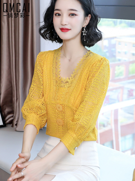 เสื้อลูกไม้ชีฟองสวยๆ By QMCAI