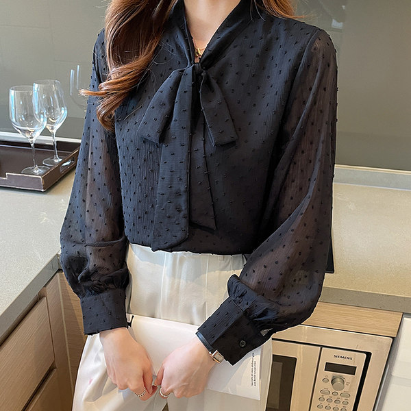 เสื้อลูกไม้ เสื้อเชิ้ตแขนยาว