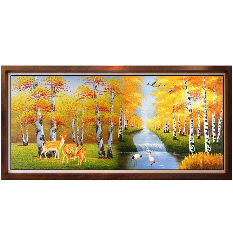 ชุดปักครอสติช สอบถามขนาดและสั่งซื้อได้ที่ LINE