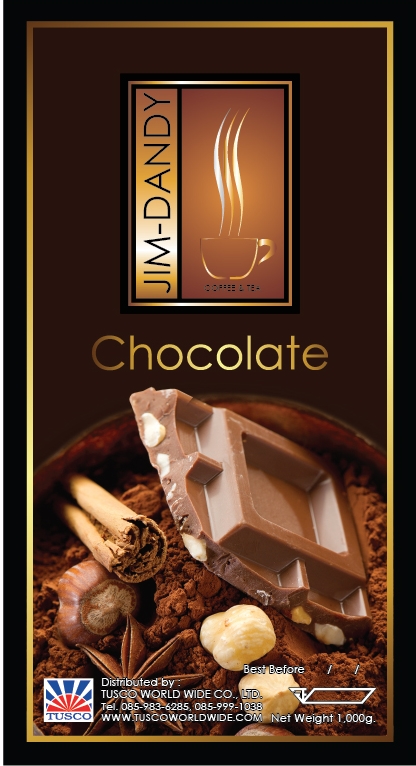 JIM-DANDY Chocolate