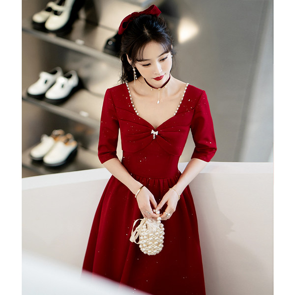 ชุดราตรี ชุดออกงาน ดีไซน์หรู แบรนด์ Angel