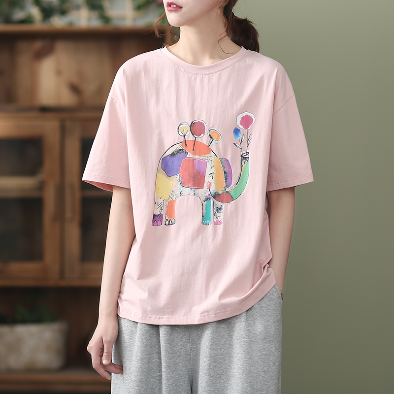 เสื้อยืดวินเทจ ฟรีไซส์อกเสื้อประมาณ 38-42