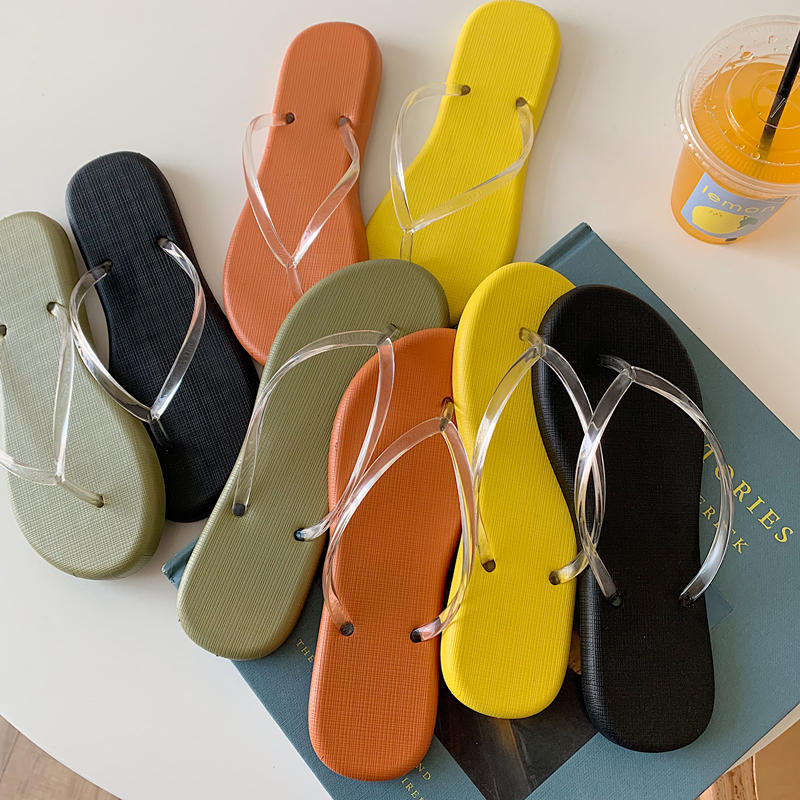รองเท้าแตะผู้หญิง ใส่ในบ้าน By.Thin strips