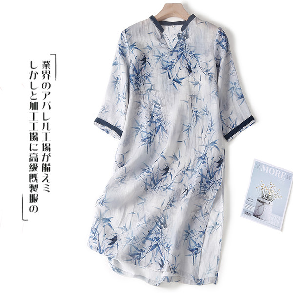 เสื้อลินิน แบบเสื้อสวยๆ เสื้อผ้าฝ้ายลินิน เสื้อเชิ้ตผ้าลินิน BY LININ