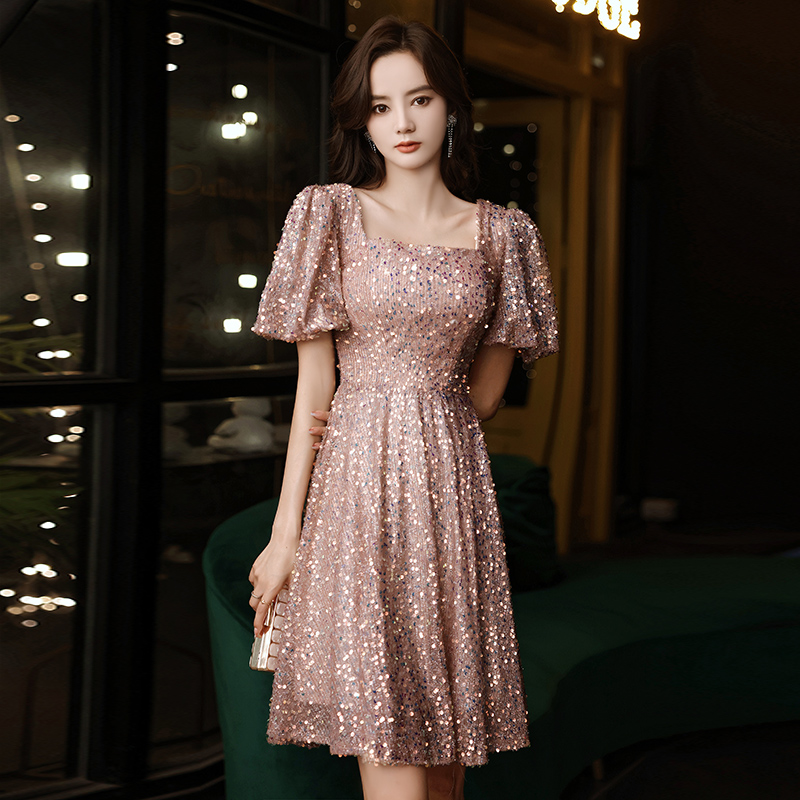 ชุดราตรี ชุดราตรีสวยหรู แบบ ทันสมัย Evening dress