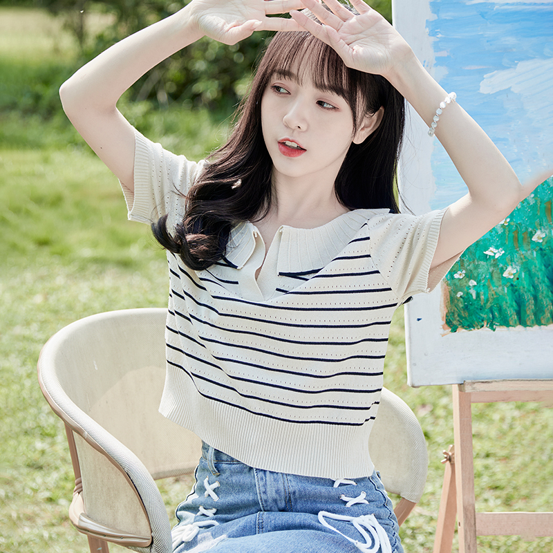 เสื้อผ้าวัยรุ่นเกาหลี เสื้อยืดวัยรุ่นผู้หญิง มีขนาด S M L XL