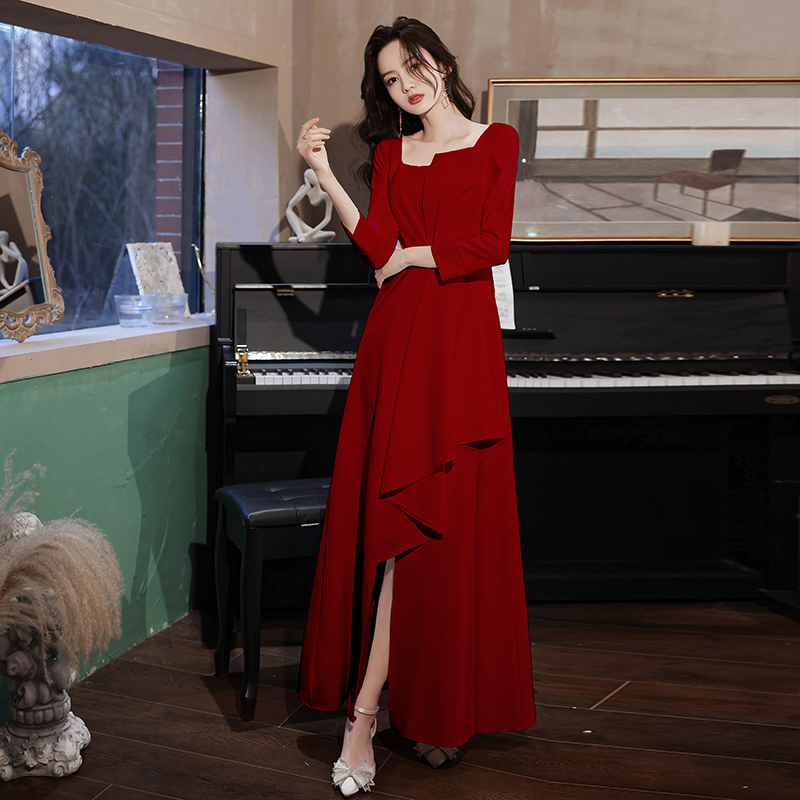 ชุดราตรี ชุดราตรีสวยหรู แบบ ทันสมัย Evening dress