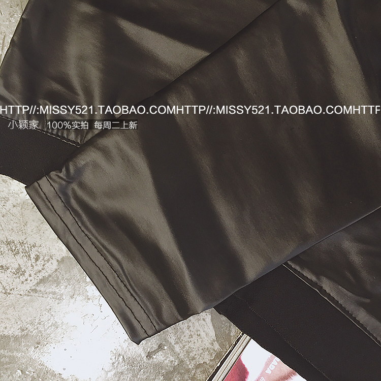 Legging เลกกิ้งหนัง สำหรับสาวไซส์เล็ก พร้อมส่ง black