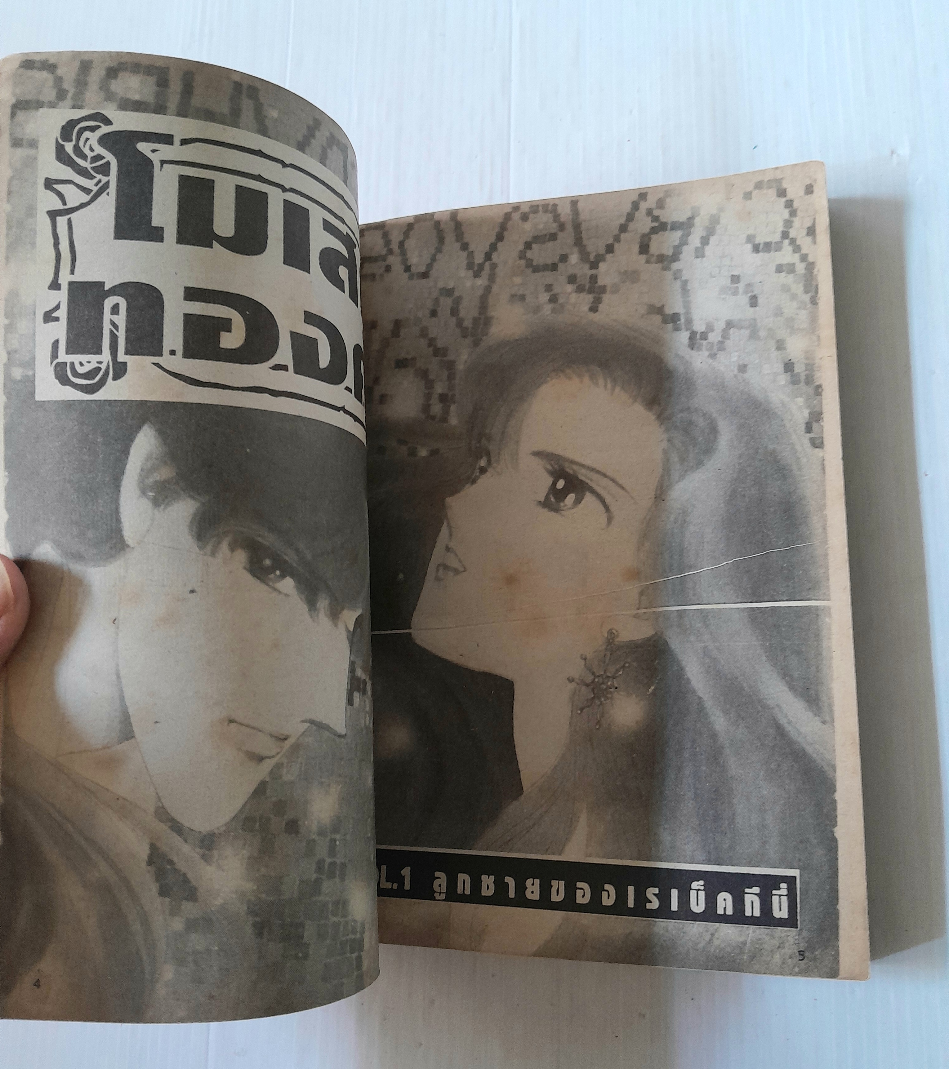 มงกุฏดอกไม้ (เล่มเดียวจบ) / ไซโต้ จิโฮ