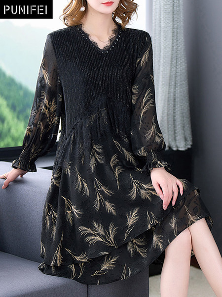 เดรสวัยผู้ใหญ่40-60ปี เดรสคุณแม่ ชุดเดรสทำงานวัยผู้ใหญ่ แบรนด์ MAMA DRESS