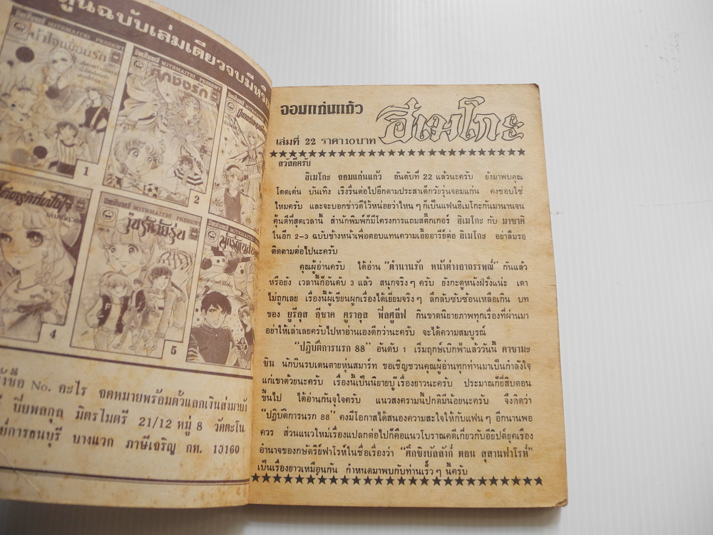 จอมแก่นแก้ว ฮิเมโกะ เล่ม 22