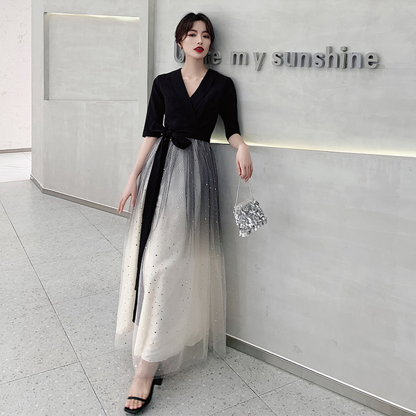 ชุดราตรี ชุดออกงาน ดีไซน์หรู แบรนด์ Angel