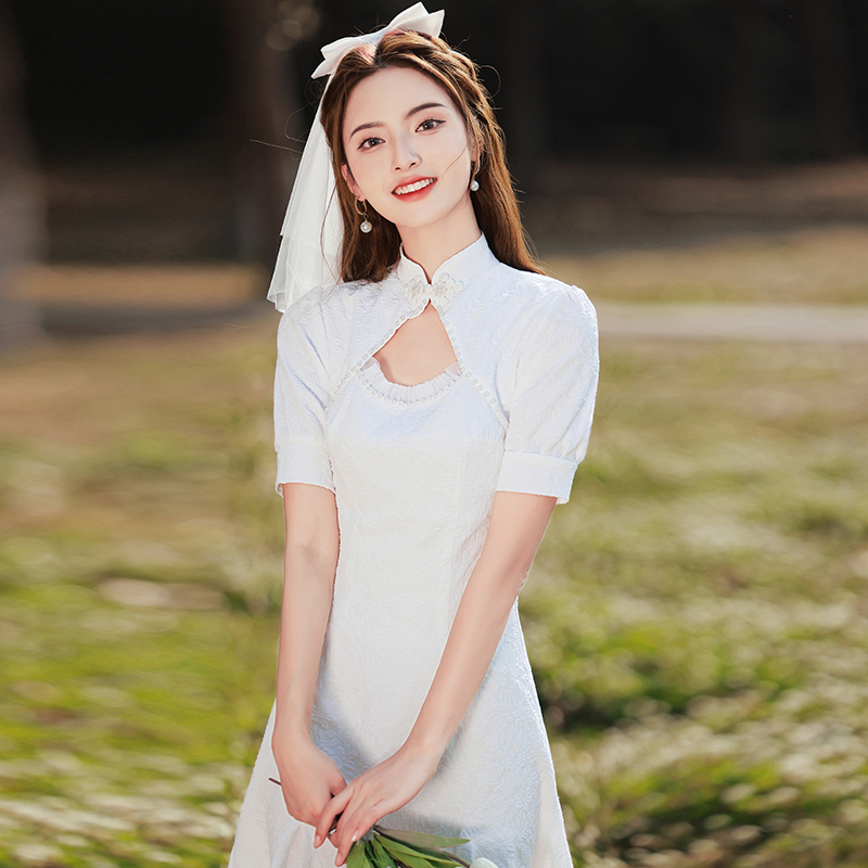 ชุดราตรี ชุดราตรีสวยหรู แบบ ทันสมัย Evening dress