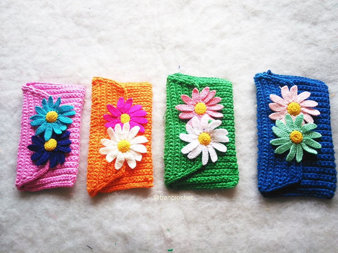 กระเป๋าถักโครเชต์ bags crochet