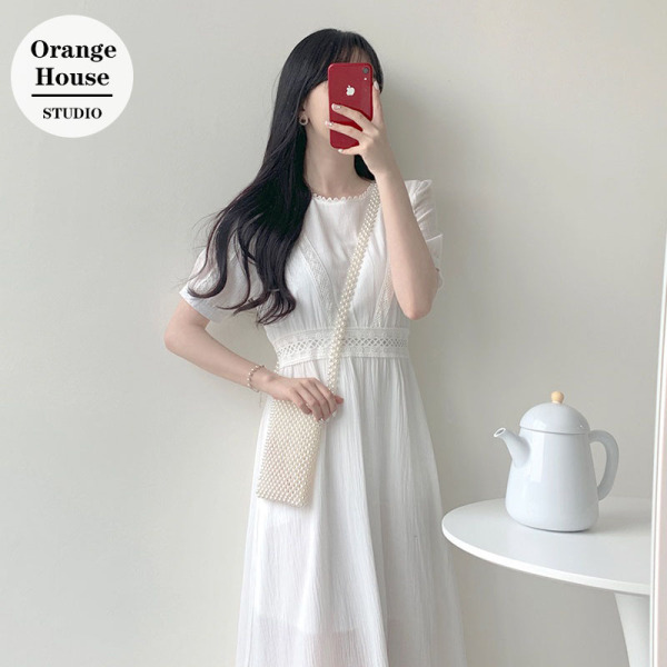 เดรสวัยรุ่นแฟชั่นหลากหลายสไตล์ เดรสแฟชั่นสไตล์เกาหลีน่ารักๆ BY Orange House Korean
