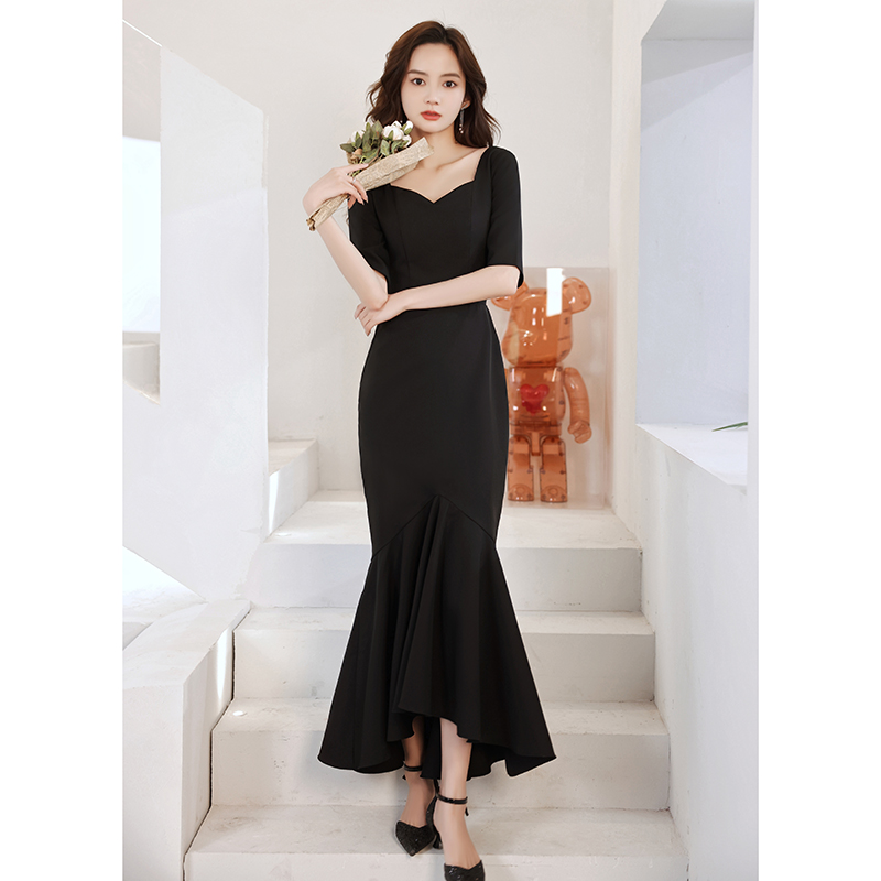 ชุดราตรี ชุดราตรีสวยหรู แบบ ทันสมัย Evening dress