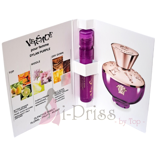 Versace Pour Femme DYLAN Purple EDP 1 ml.