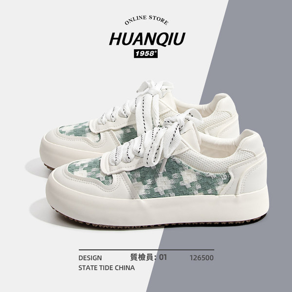รองเท้าผ้าใบแฟชั่นผู้หญิง ใส่สบาย มีขนาด 35-40