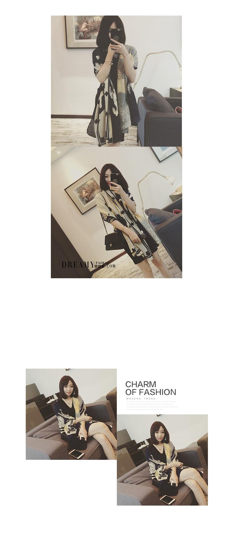 ผ้าคลุมไหล่ ลายเก๋ๆ ใส่คลุมในวันสบายๆ ก็สวย พร้อมส่ง