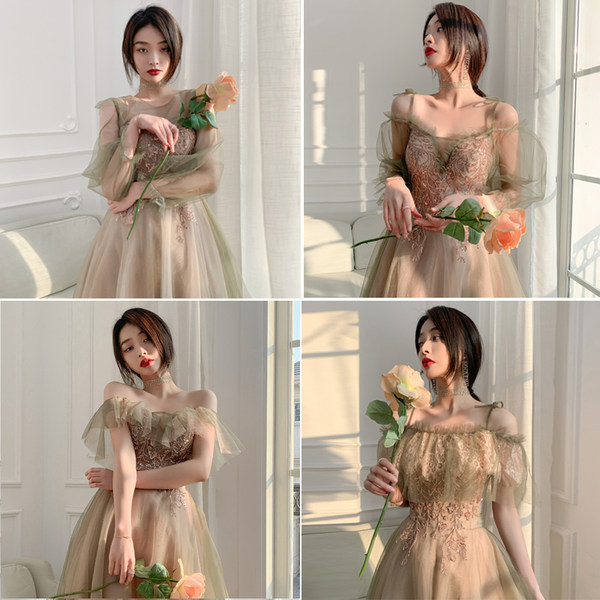 ชุดราตรี ชุดราตรีสวยหรู แบบ ทันสมัย Evening dress
