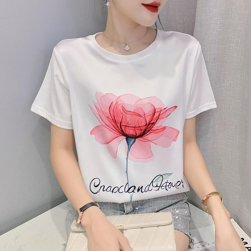 เสื้อยืดวัยรุ่นน่ารักๆ เสื้อวัยรุ่นแขนสั้น เสื้อผ้าวัยรุ่นเกาหลี แบรนด์ Wiyike