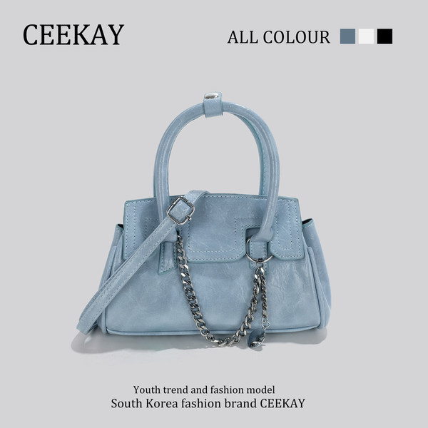 กระเป๋าสะพายข้างเกาหลี กระเป๋าผู้หญิงแบรนด์ CEEKEY