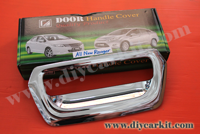 เบ้ารองมือเปิดท้ายกระบะ แบบที่ 2 New Ranger12-19