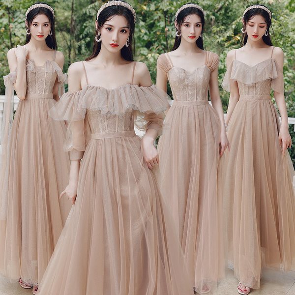 ชุดเพื่อนเจ้าสาว ชุดไปงานแต่งงาน