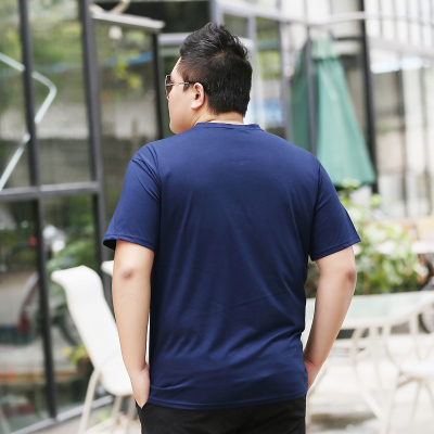 เสื้อยืดผู้ชายอ้วน มีไซส์2XL-7XL น้ำหนักผู้สวมใส่ตั้งแต่ 70-140กิโลกรัม