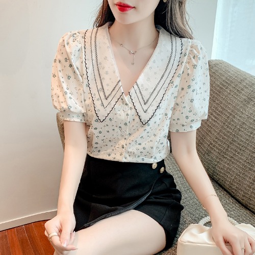 เสื้อเชิ้ตแขนยาววัยรุ่น ลายสวยๆ แบรนด์ YIL AN