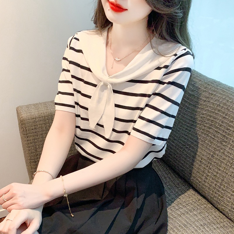 เสื้อผ้าวัยรุ่นเกาหลี เสื้อยืดวัยรุ่นผู้หญิง มีขนาด S M L XL