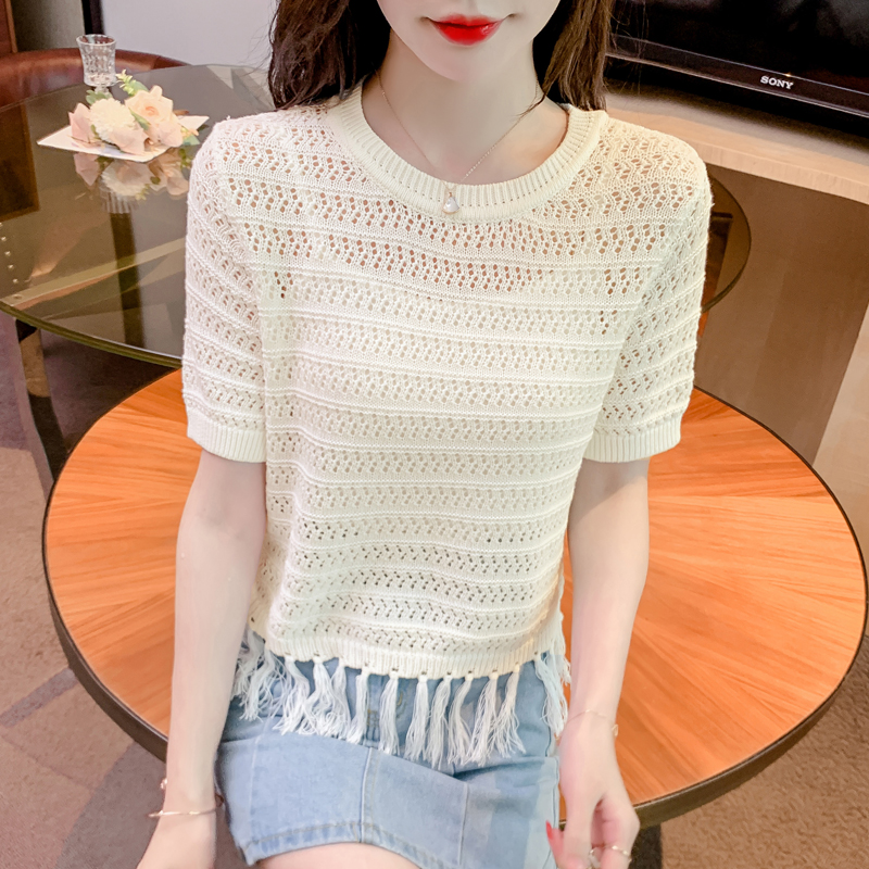 เสื้อผ้าวัยรุ่นเกาหลี เสื้อยืดวัยรุ่นผู้หญิง มีขนาด S M L XL
