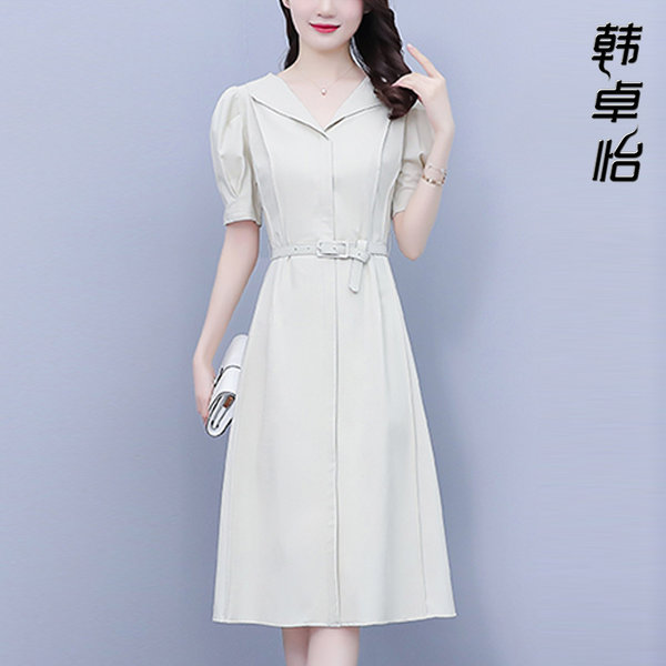 เดรสวัยผู้ใหญ่40-60ปี เดรสคุณแม่ ชุดเดรสทำงานวัยผู้ใหญ่ แบรนด์ MAMA DRESS